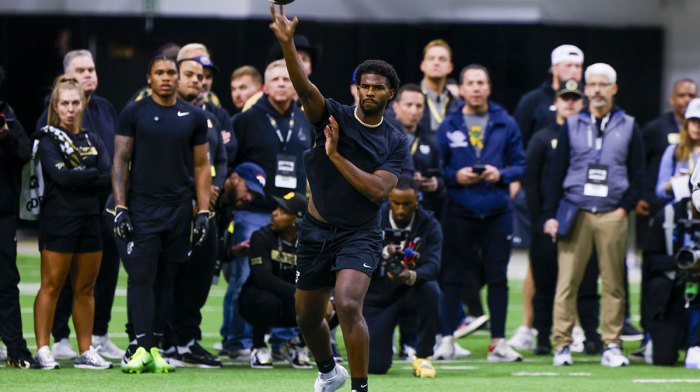 Insider breaks down scenario for Giants or Browns to still take Shedeur Sanders
