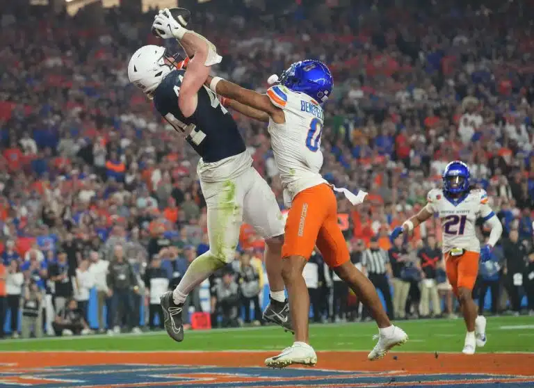 Indianapolis Colts Select TE Tyler Warren With 14th Overall Pick