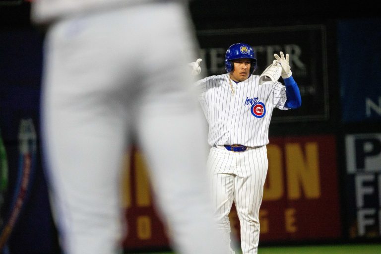 Chicago Cubs top 5 prospects is on a rampage down at Triple-A