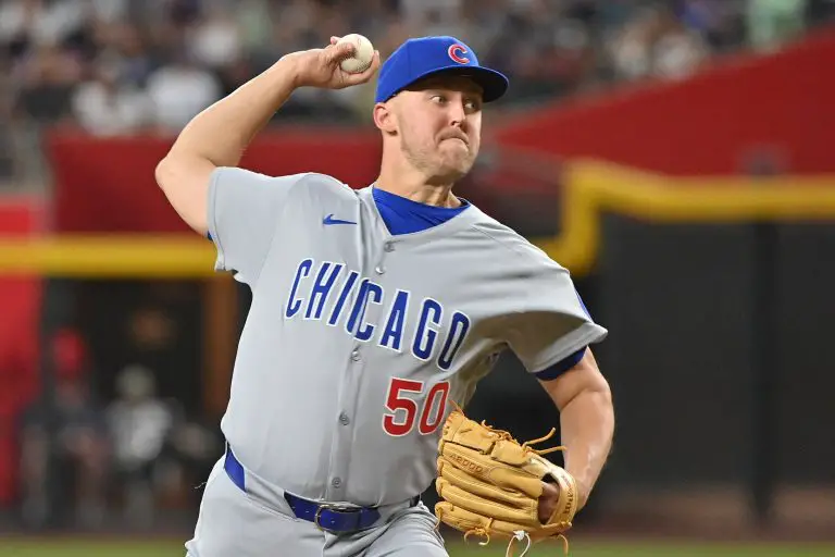 Chicago Cubs starting pitcher makes season declaration after loss to Diamondbacks