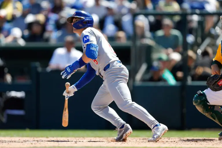 Chicago Cubs option former top prospect to Triple-A