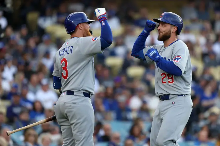 The Chicago Cubs’ thrashing of the Los Angeles Dodgers was both fun and historic