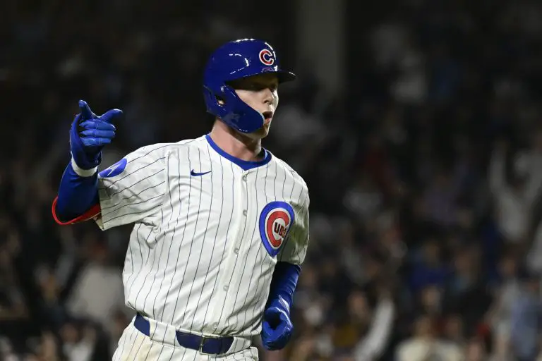 Chicago Cubs outfielder is the organization’s first batter since the 1940s to hit these marks 25 games into a season