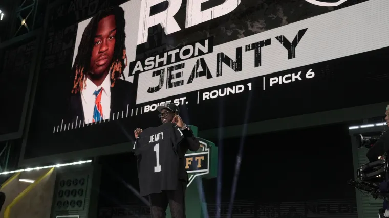 After months and months of rumors and speculation, the Las Vegas Raiders finally had their chance to make a pick in
