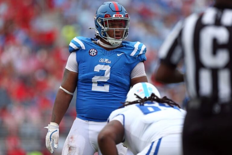 NFL Draft buzz: Will Philadelphia Eagles move up to select defensive All-American? Draft guru weighs in