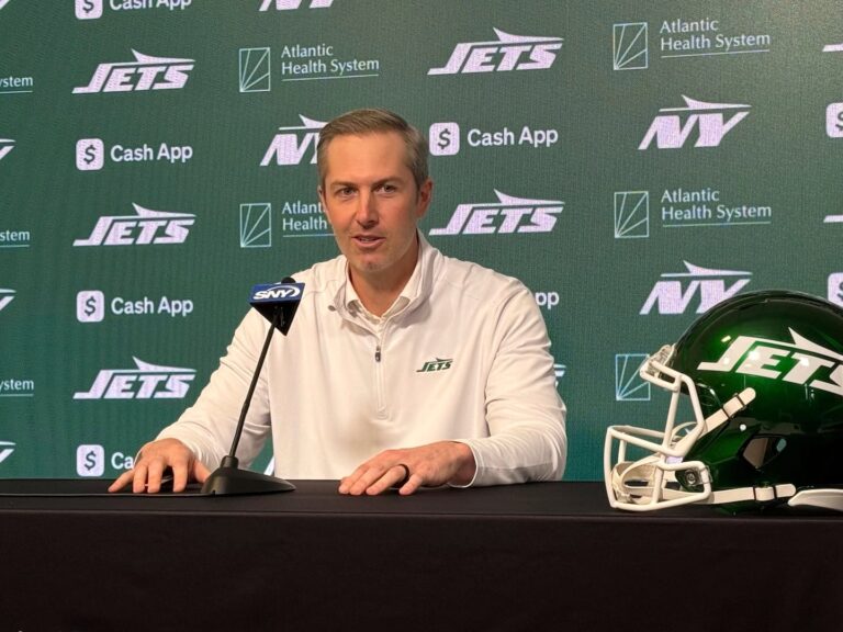 GM says Jets will pick up options on Gardner, Wilson, Johnson; declines comment on Rodgers’ remarks