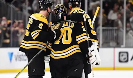 MAJOR-BREAKING: “Bruins Goalie Demands Bigger Role After Swayman Struggles — Is a Shake-Up Coming?”