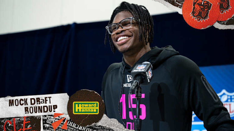 Latest predictions for the Browns’ first-round pick | Mock Draft Roundup