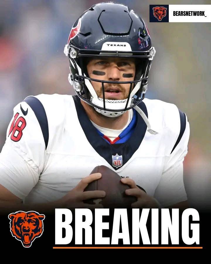 BREAKING NEWS: Chicago Bears Sign 15,175 Passing Yard Veteran Quarterback Case Keenun To One-Year $5 Million Deal