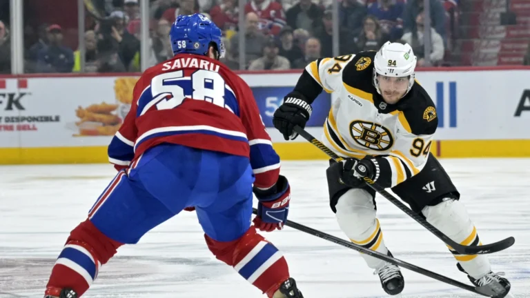Bruins closing in on worst losing streak in franchise history