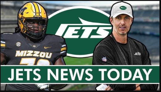 Breaking News: NY Jets just made their smartest pick in years with Missouri Tigers offensive tackle…