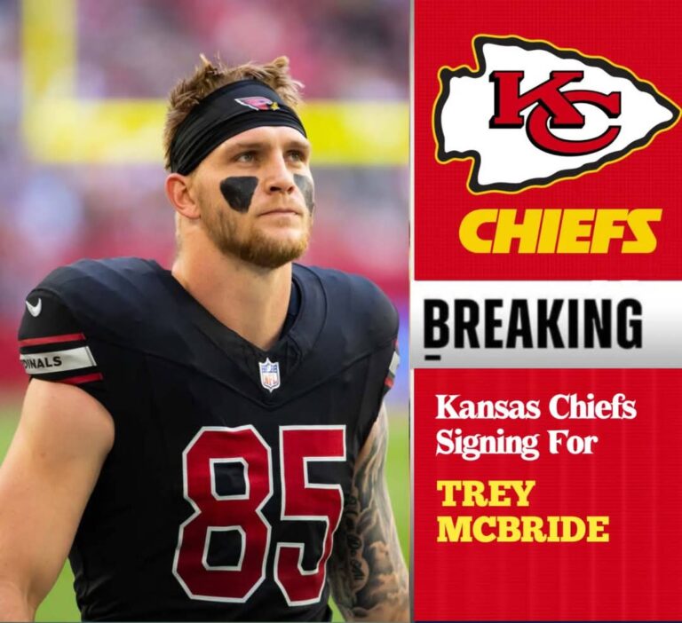 JUST IN: Kansas City Chiefs Releases Tight End Travis Kelce To Chicago Bears And Secure Dominant Replacement From Arizona Cardinals Trey McBride In A Blockbuster Deal
