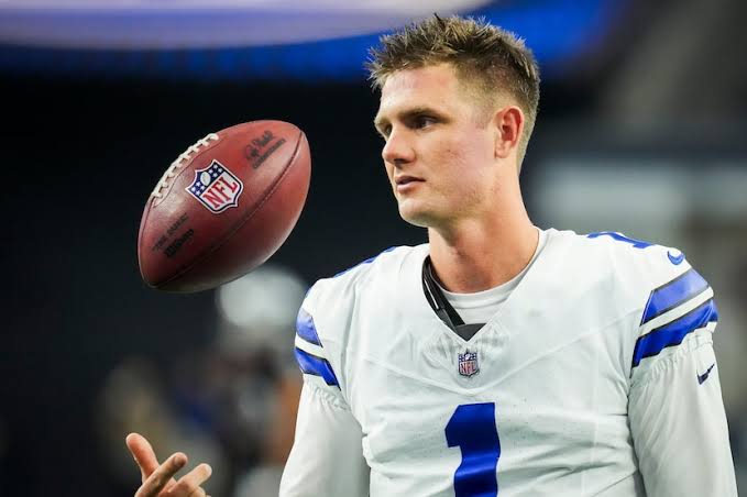 Breaking: Dallas Cowboys Star Brandon Aubrey Rejects $205 Million NIL Offer from the Philadelphia Eagles: “My Loyalty Lies with The Cowboys forever ”…..
