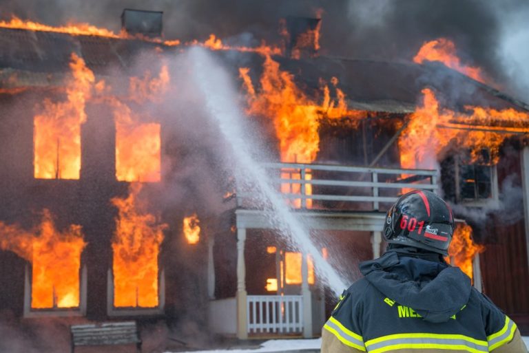 Baltimore Ravens’ Home Damaged in Fire After Misuse of Fire Extinguisher…