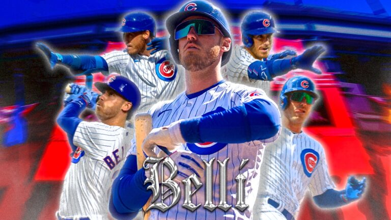 Braves trade three prospects for Chicago Cubs star