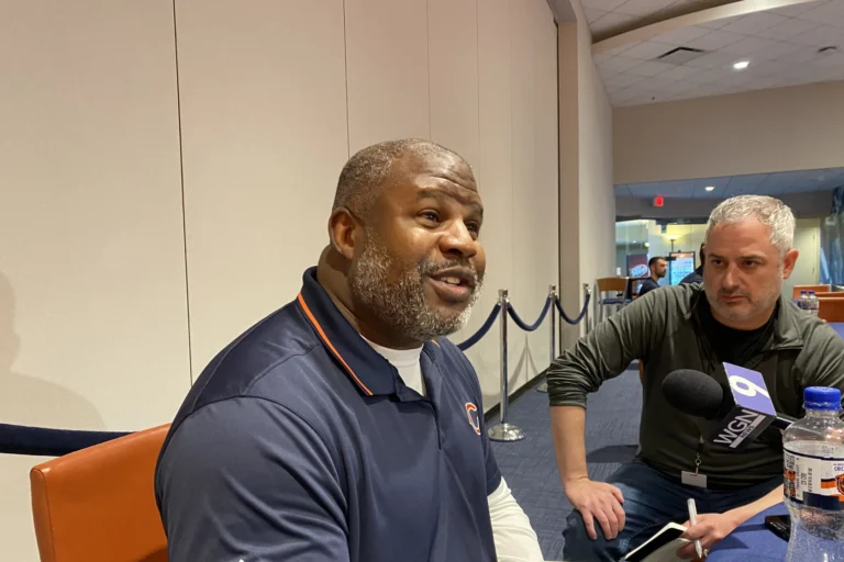 Intense Eric Bieniemy ready to ‘pour my all’ into Bears RBs