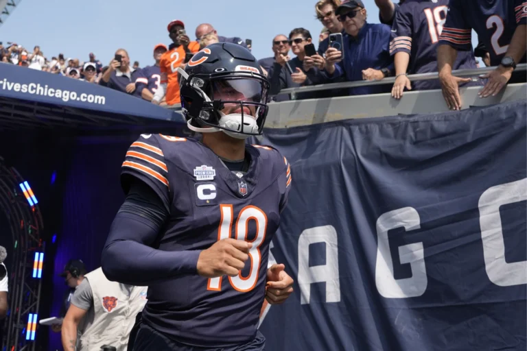 Meet the Bears’ brain trust tasked with helping Caleb Williams make a Year 2 leap
