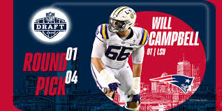 Deal confirmed: Will Campbell, the LSU standout drafted fourth overall in the 2025 NFL Draft, has officially signed a four-year, $43.6 million rookie contract with the New England Patriots, running through…
