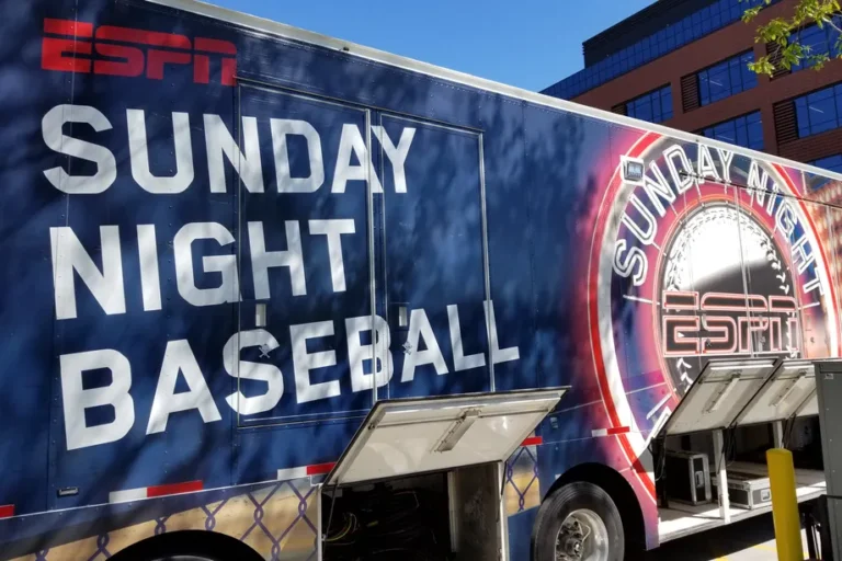 Cubs vs. Phillies ESPN Sunday Night Baseball bingo