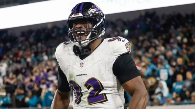 According to a reporter for ESPN, the head coach of the Baltimore Ravens has formally confirmed and announced the franchise’s left defensive end’s departure to the San Francisco 49ers on a huge contract deal after he was paid $58.7 million by the Baltimore Ravens after his contract was terminated six hours ago. ESPN reports that after he reportedly rejected the Commanders’ five-year, $200.5 million blockbuster offer because of…
