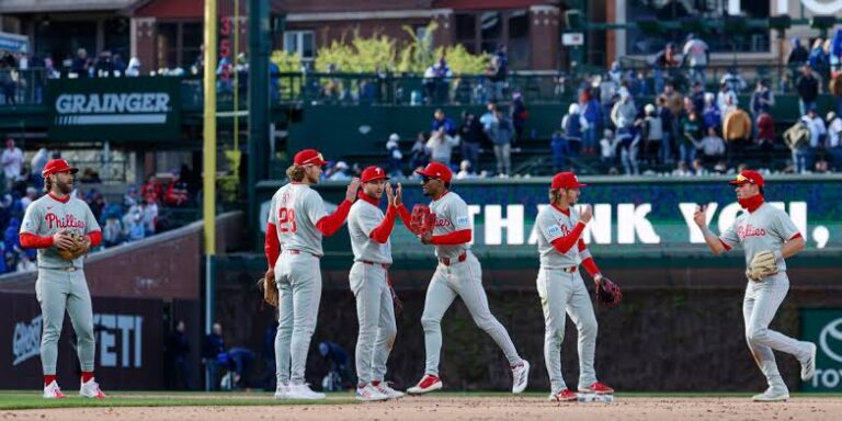 Runs? Are they even still legal?: Phillies 10, Cubs 4