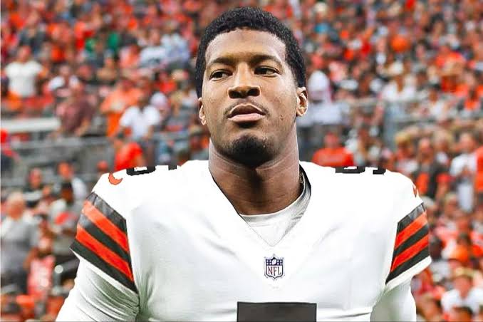 BREAKING NEWS : In the Latest Development,the NY JETS Have Acquired the Service of Cleveland Browns QB Jameis Winston in Deal Worth $85.7 Million Signing on a Four Year Contract