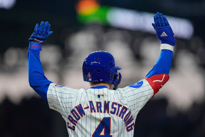 Crow-Armstrong homers again as the Cubs top the Dodgers