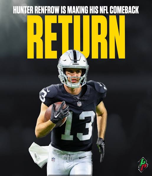 Spytek Hints at Hunter Renfrow’s NFL Return — Could the Raiders Be Reconsidering?