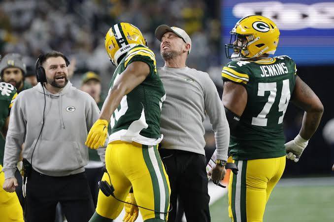 TOUCH DOWN A FEW MINUTES AGO: Green Bay Packers Star Wide Receiver Christian Watson Has Been Banned from Basketball Activities by NFL Officials After He Tested Positive for…