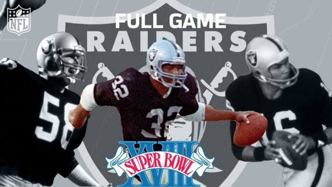 JUST IN: Raiders Announce 40th Anniversary Celebration of Their Super Bowl XVIII Victory: Marcus Allen, Jim Plunkett, and Other Key Players Expected for Special Reunion Weekend in Las Vegas…