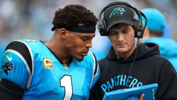 BREAKING NEWS: Carolina Panthers men’s Basketball Star player RJ Davis Reacts in Shock to Crushing NFL Report from current head coach Dave Canales regarding….