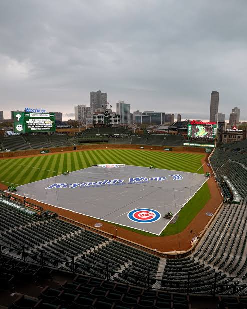 Cubs blank Phillies in rain-delayed affair