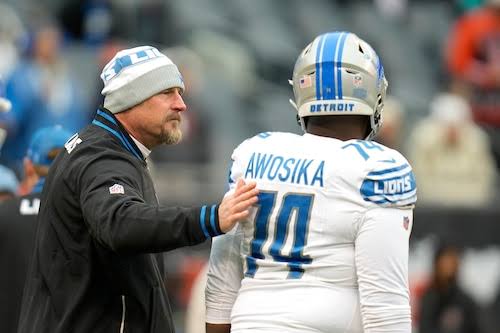 Lions trade new: Detroit Lions Bolster Offensive Line Depth with Re-Signing of Kayode Awosika…