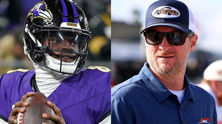 Breaking: Ravens’ Lamar Jackson Enters Trademark Battle Against Dale Earnhardt Jr.