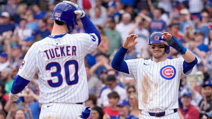 Cubs stars are already working overtime to sell Kyle Tucker on staying in Chicago