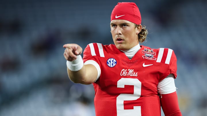 NY Jets’ draft plans could be altered by Jaxson Dart’s surprising decision