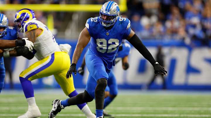 1 Lions player on the hot seat going into the draft couldn’t be more obvious