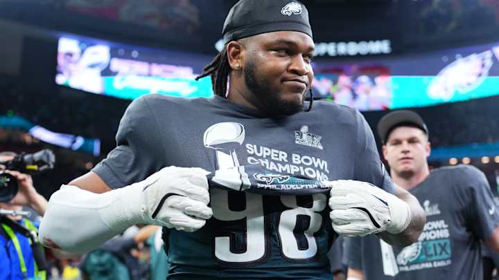 Eagles news: Jalen Carter earns a cap tip, Gardner-Johnson posts cryptic message