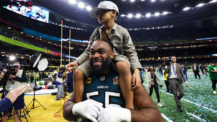 Brandon Graham blindsides Eagles fans in best possible way after retiring from NFL