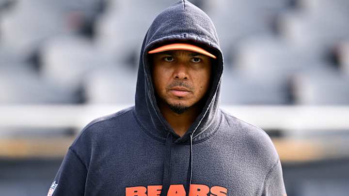 Bears insider throws cold water on popular NFL Draft trade rumor