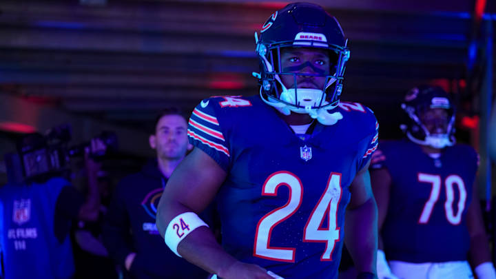 Full details of Khalil Herbert trade have been finalized after last Bears pick