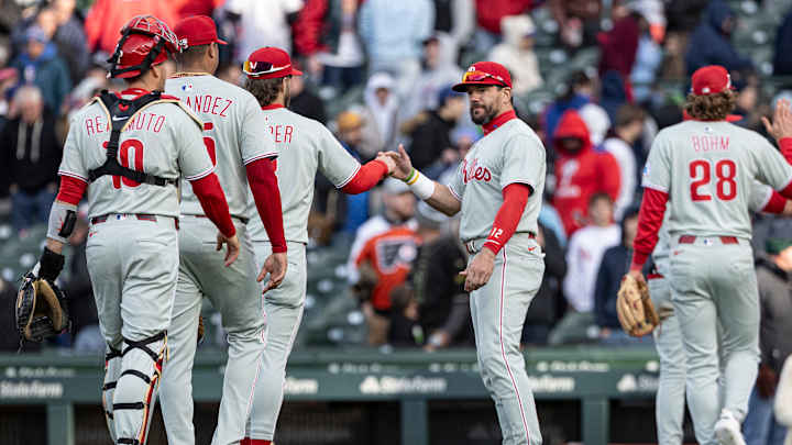 Phillies’ weekend wins give optimistic fans hidden reason to keep the faith