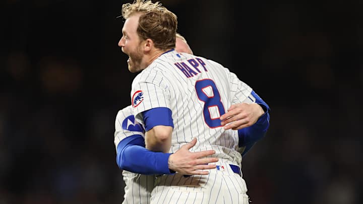 Dodgers throw away season milestone, suffer shocking loss to Cubs in instant classic