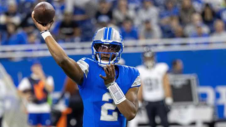 Lions Trade Hendon Hooker After Surprise Injury in Big Projected Move
