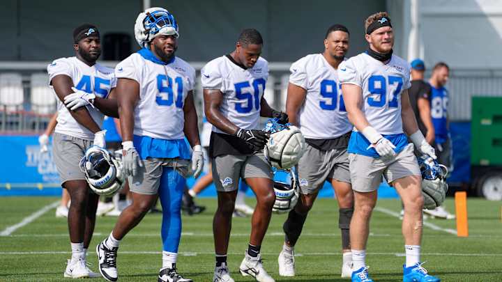 Lions Veteran Defender’s Job is in Jeopardy Heading Into the NFL Draft