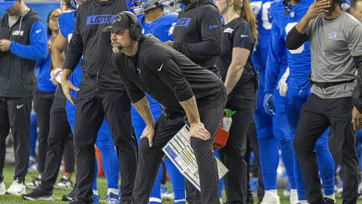 Lions Jump Up to No. 11 Pick for Star Defender in Big Projected Trade