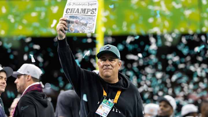 Vic Fangio gets some reinforcements in this all-Eagles, all-defense NFL Mock Draft