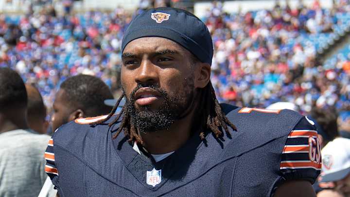 Chicago Bears starters in danger of being benched for a rookie in 2025