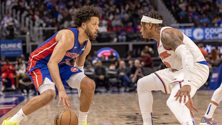 Pistons Could Use Lions ‘Grit’ Mentality to Upset Knicks