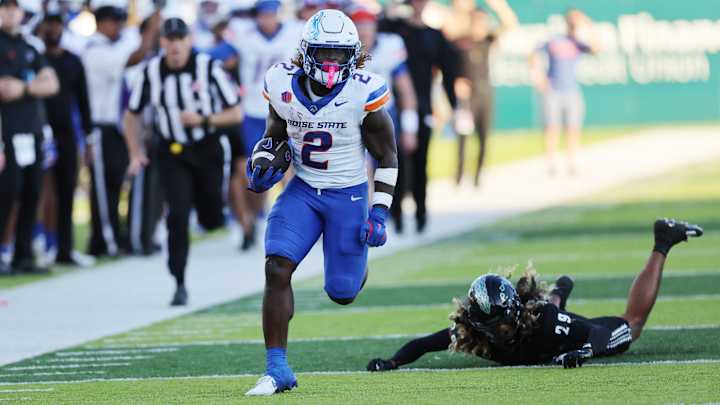 Analyst’s logic says Ashton Jeanty should be available to Bears